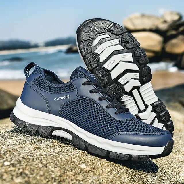 Advanced Hiking Sneakers - StrideXwear™