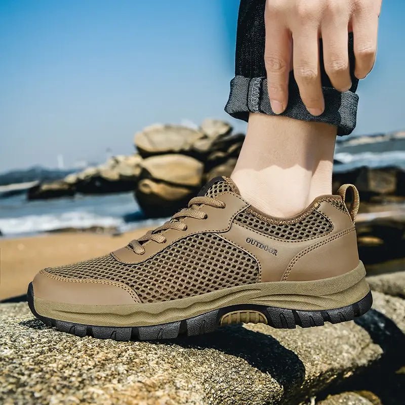 Advanced Hiking Sneakers - StrideXwear™