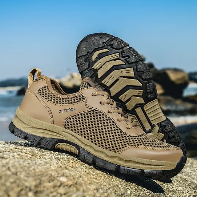 Advanced Hiking Sneakers - StrideXwear™