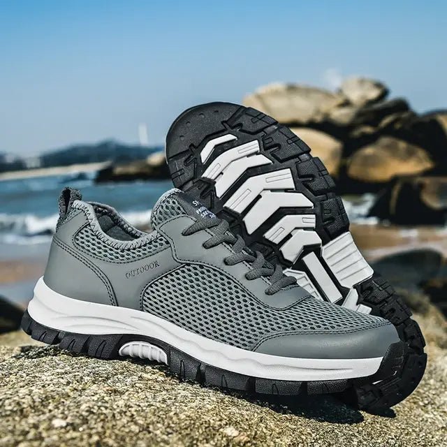 Advanced Hiking Sneakers - StrideXwear™