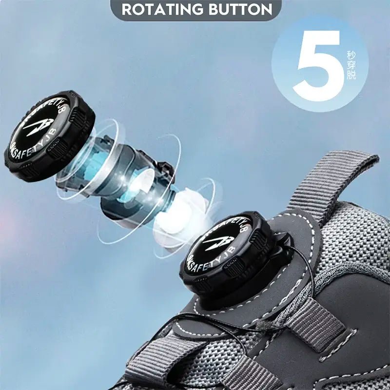 Advanced Rotary Safety Footwear - StrideXwear™