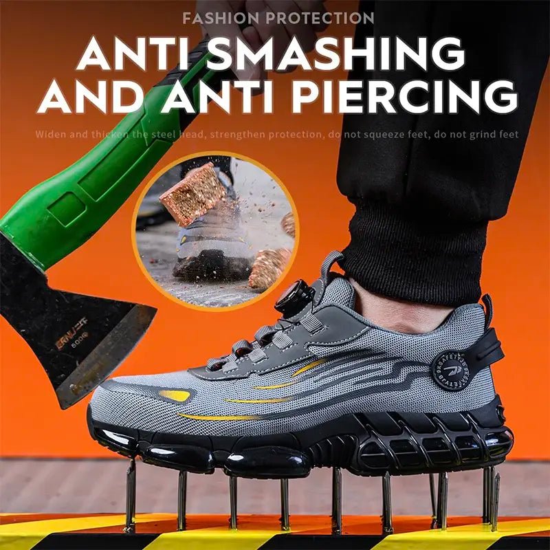 Advanced Rotary Safety Footwear - StrideXwear™