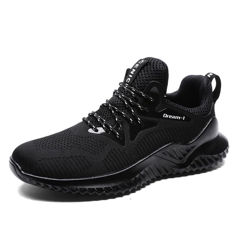 Breathable Mesh Sneakers - StrideXwear™