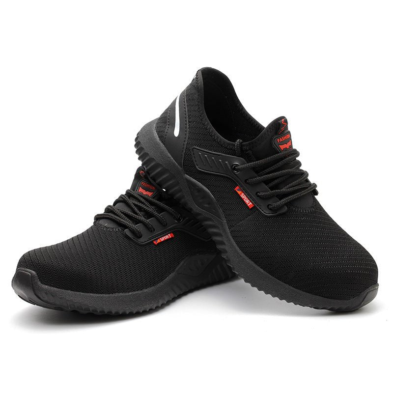 Breathable Safety Shoes - StrideXwear™