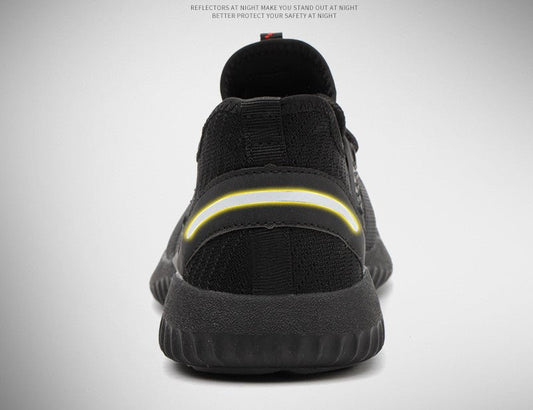 Breathable Safety Shoes - StrideXwear™