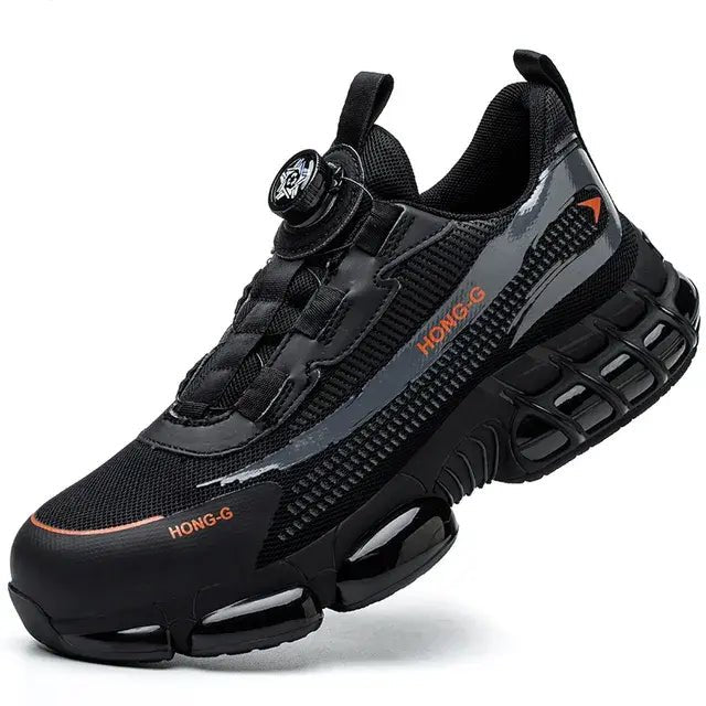 Indestructible Safety Sneakers - StrideXwear™