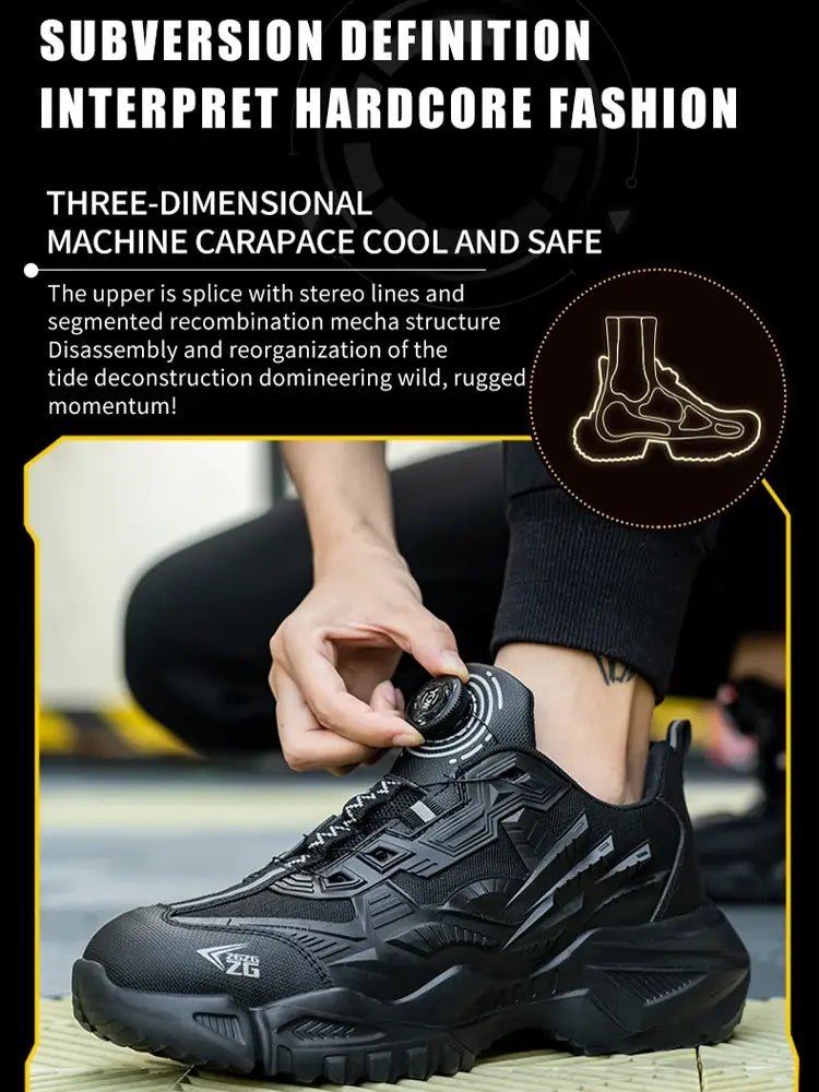 Indestructible Safety Sneakers - StrideXwear™