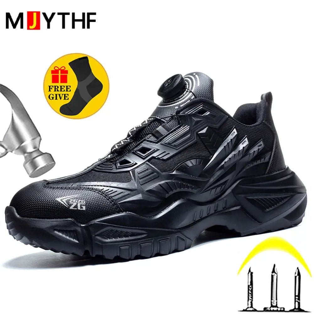 Indestructible Safety Sneakers - StrideXwear™