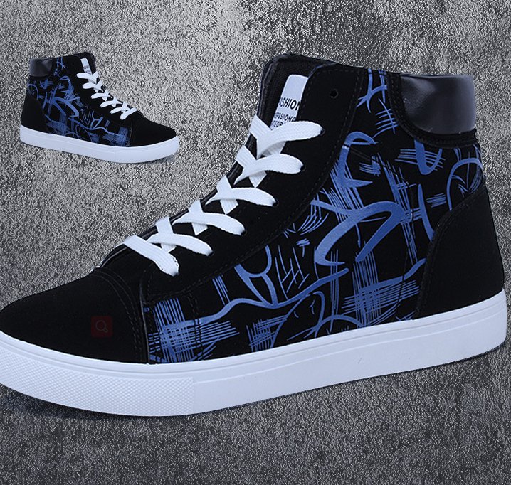 Men Spring High Top Shoes - StrideXwear™