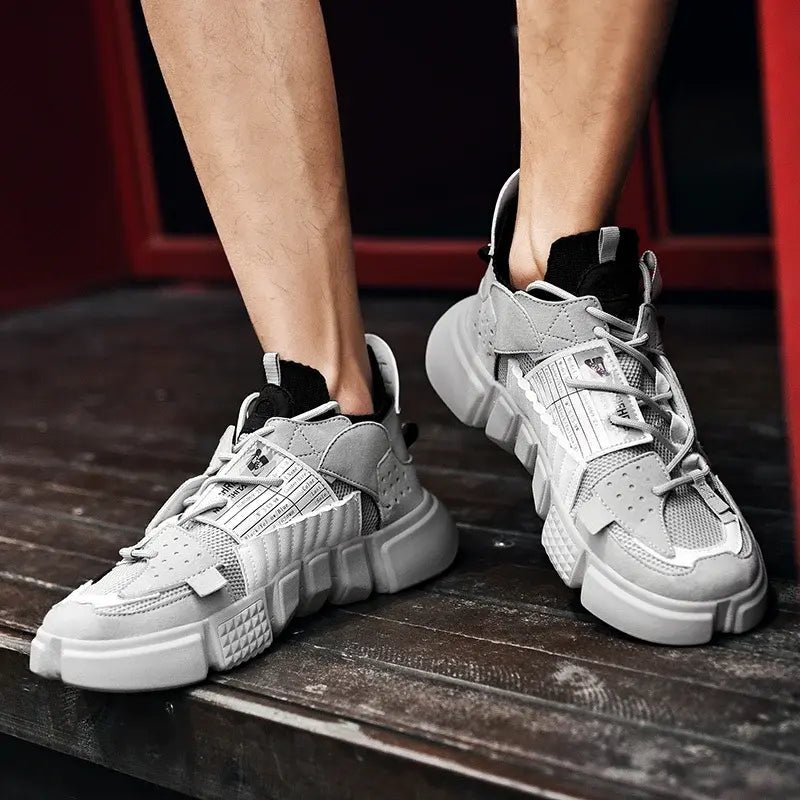 Men's Breathable Sneakers - StrideXwear™