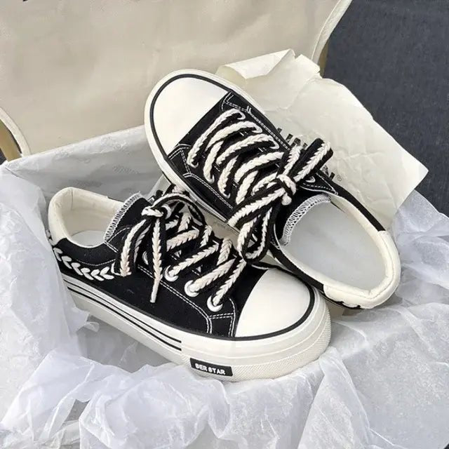 Platform Sneakers Women - StrideXwear™