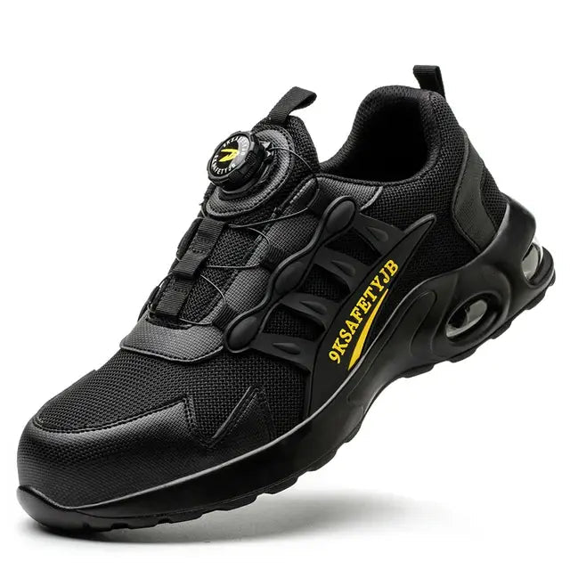 Rotary Safety Work Sneakers - StrideXwear™