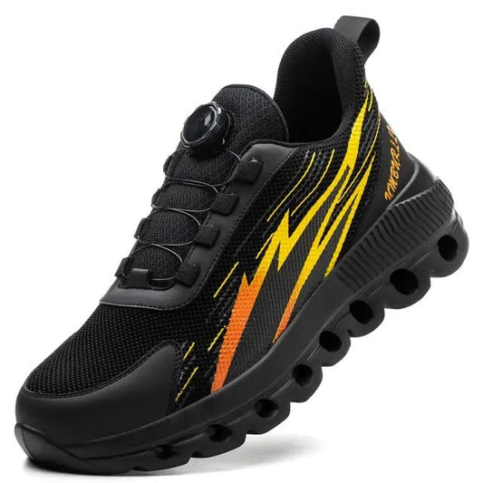 Rotary Safety Work Sneakers - StrideXwear™