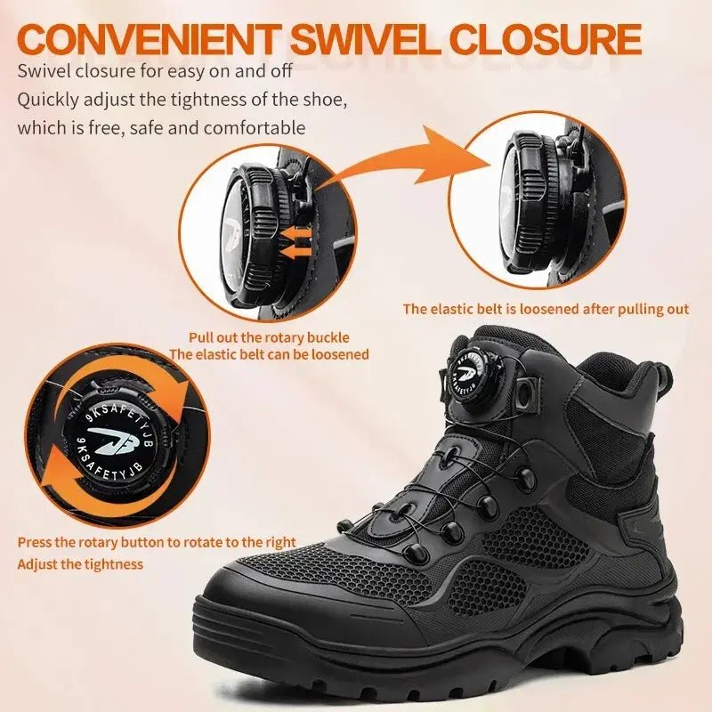 Safety Work Footwear - StrideXwear™