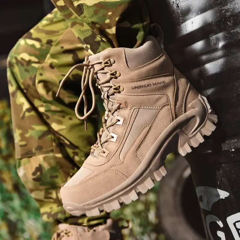 Tactical Military Boots - StrideXwear™