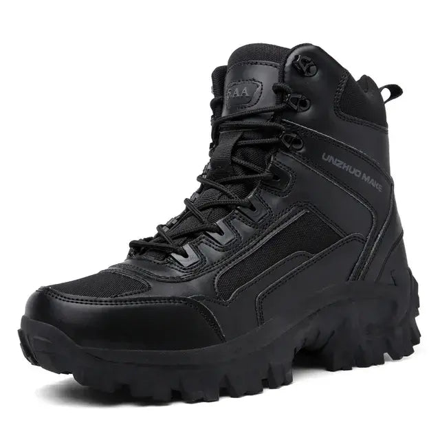 Tactical Military Boots - StrideXwear™