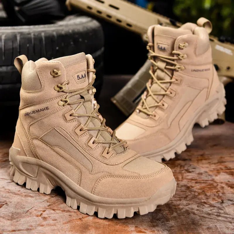 Tactical Military Boots - StrideXwear™