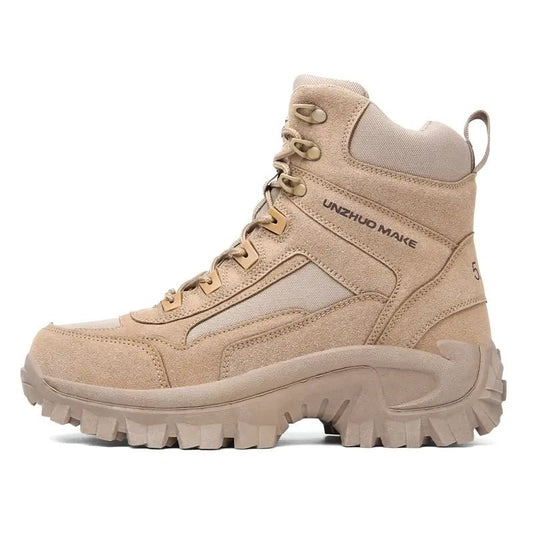 Tactical Military Boots - StrideXwear™