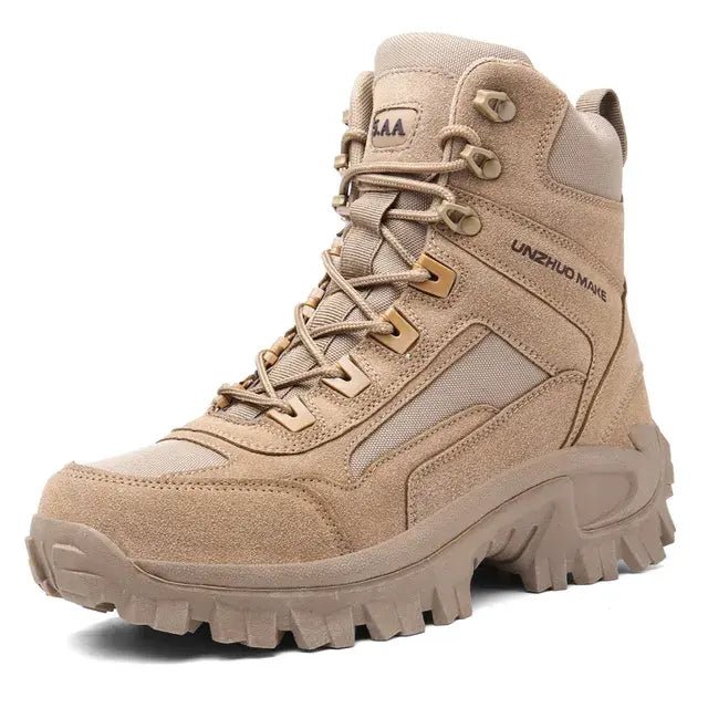 Tactical Military Boots - StrideXwear™