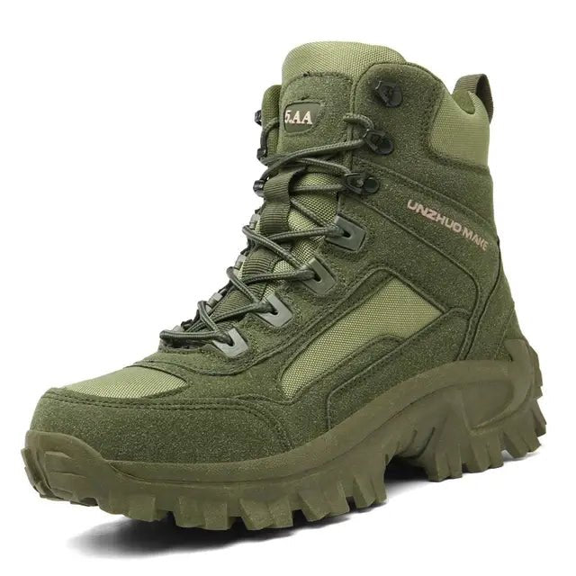 Tactical Military Boots - StrideXwear™